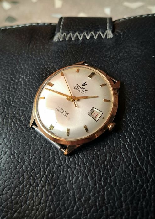 Механичен часовник Kamy(17jewels)-Работи