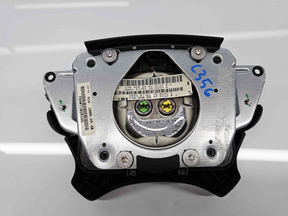 Airbag volan Mercedes Clasa CLK (C209) [Fabr 2002-2009] 2308600002