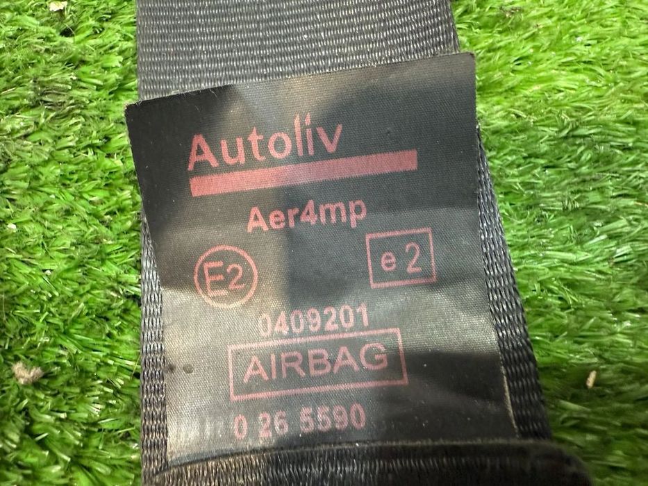 CENTURA SIGURANTA FATA PEUGEOT RCZ 1.6 BENZINA 2010 COD OEM 0409201 0265590 2009-2013