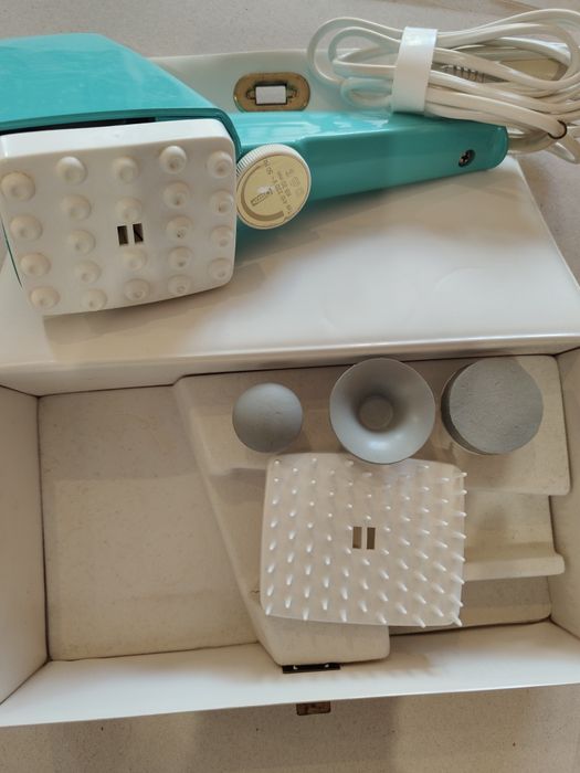 Ретро немски масажор - пълен комплект