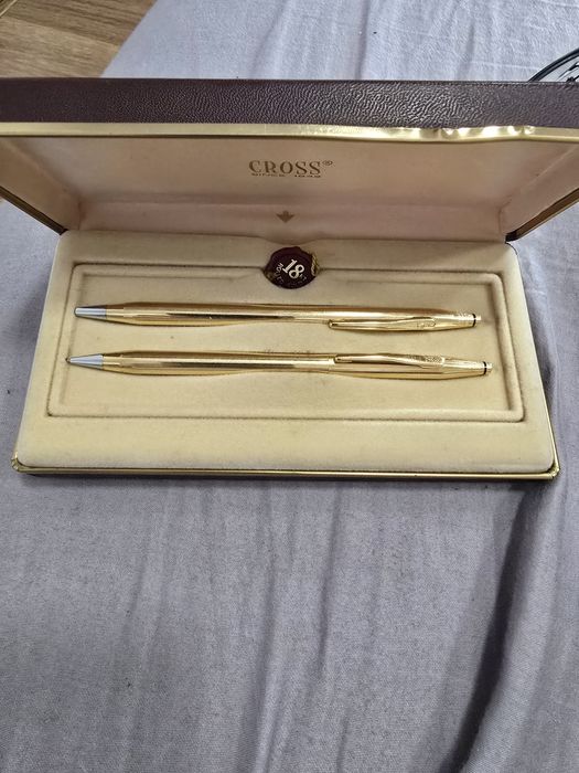 Set pixuri aur 18k de colectie