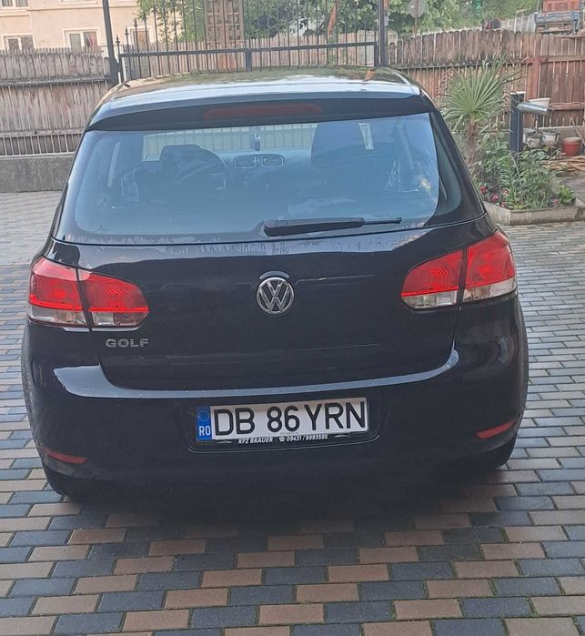 De vanzare wv golf 6
