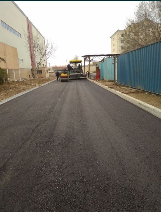 Асфальтирований  Asfalt ishlarini qilamiz