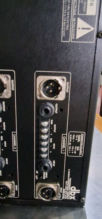 Egalizator 31 de benzi dbx 3231L