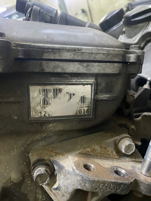 Двигатель 1,6. 1zr  королла