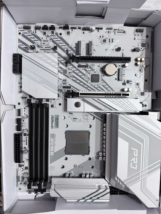 Дънна платка ASRock X870 Pro RS, Socket AM5