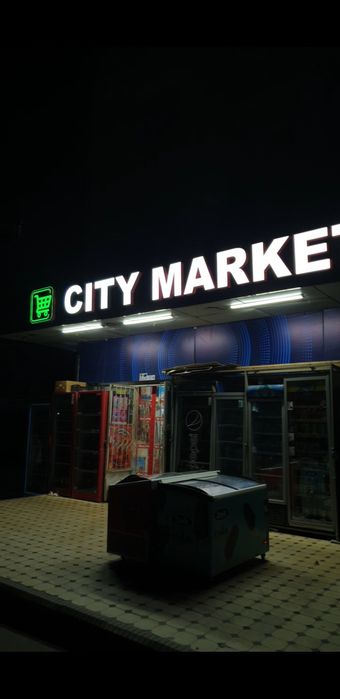 Услуги наружной рекламы Объёмная Буква Tashqi va ichki reklama xizmatl