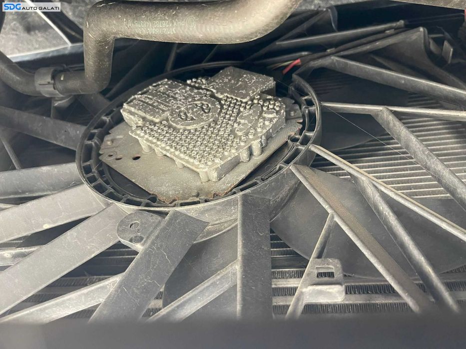 Electroventilator Ventilator BMW Seria 5 F10 F11 520 2.0 i 2009 - 2017 Cod 8509740 1742850974001 [C5320]