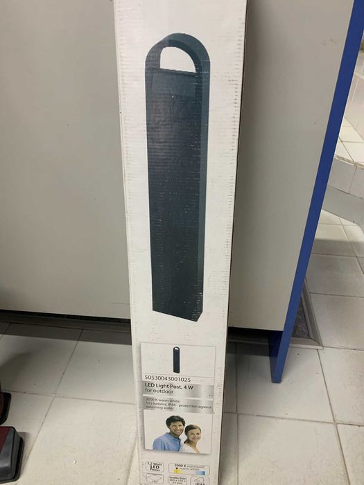 Външна дизайнерска лампа LEDAR Led