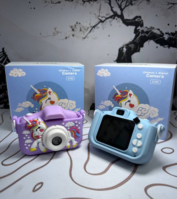 Цифравой фотоаппарат для детям