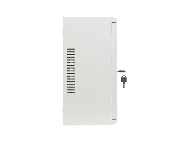 Rack 19" Lanberg 4U+3U/540X200 Profil Redus, Gri (Asamblat)