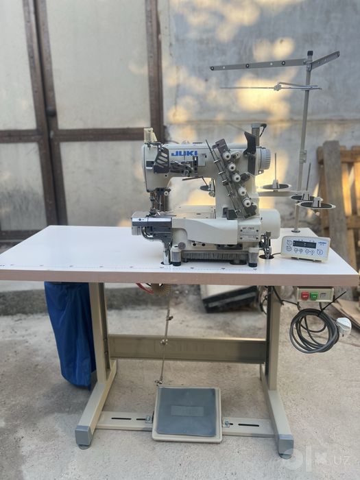 Juki 7923 etak reshma matori qulogoda yengi madeli holati