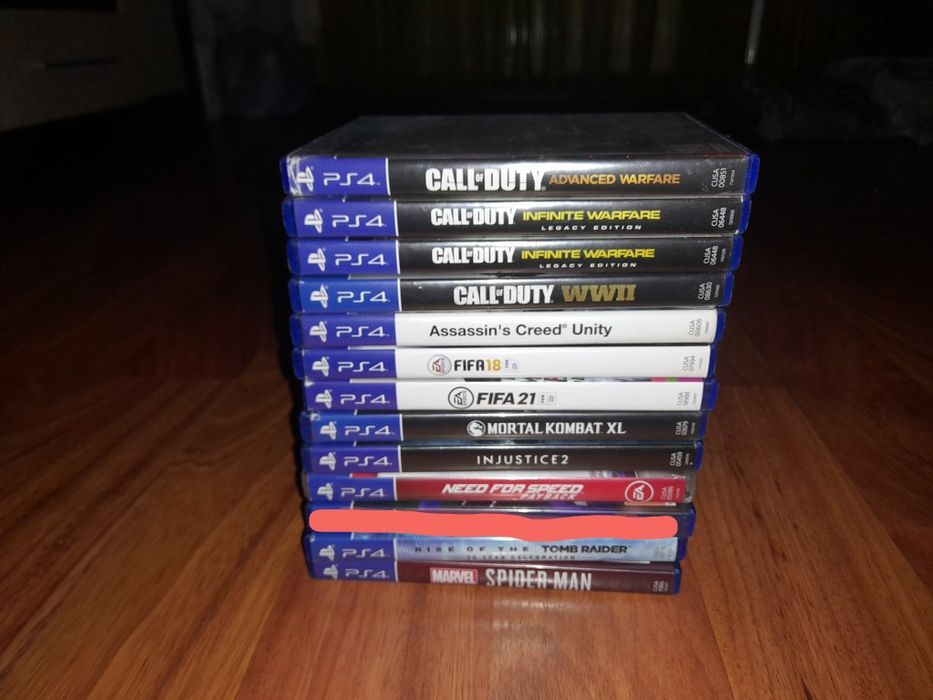 Jocuri PS4 de la 40-50 lei/buc