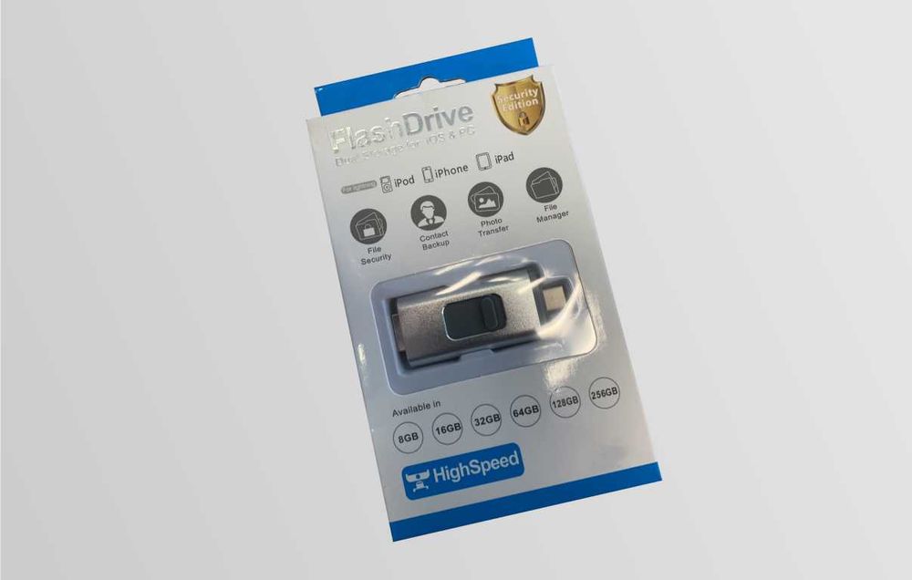 USB флашка 64 GB с 3 изхода - КОЛЕДНА ПРОМОЦИЯ