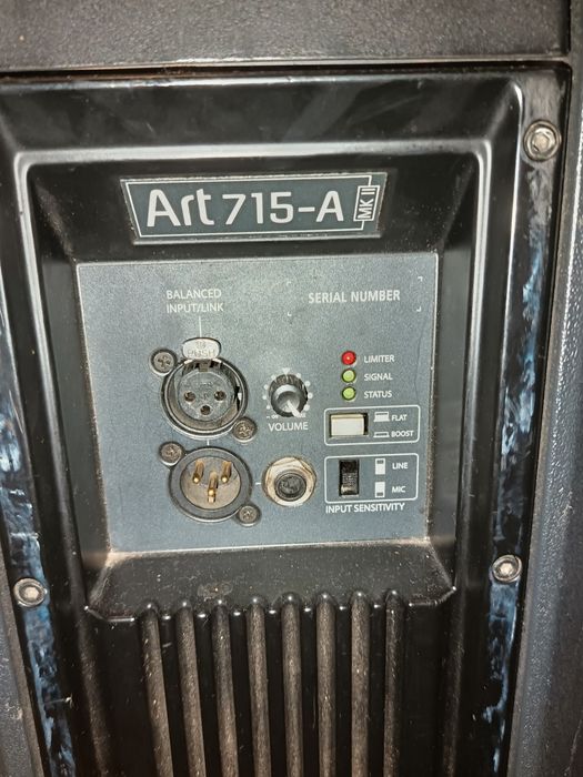 Vând boxă RCF ART 715-A