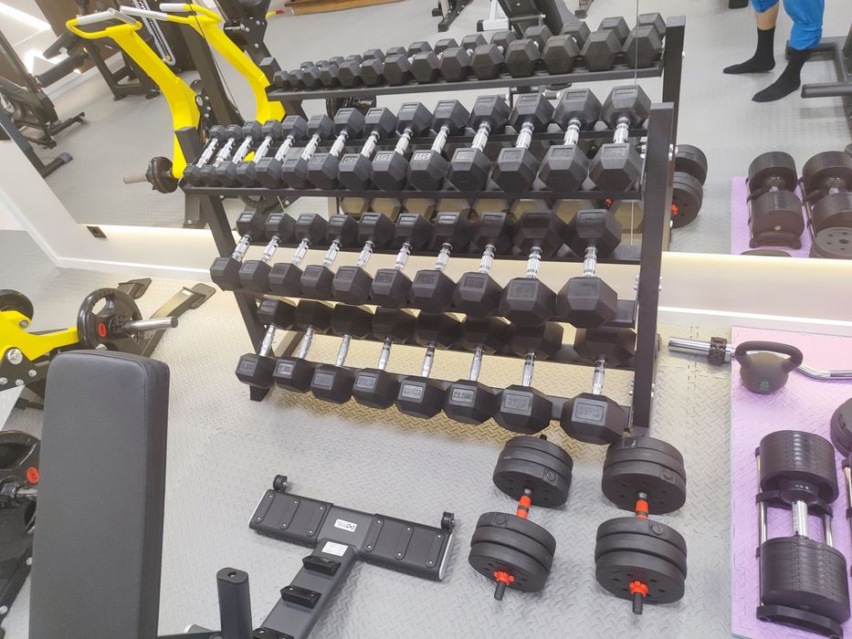 Мини тренажерный зал для дома