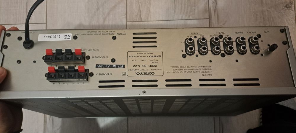 Amplifier Onkyo A-22