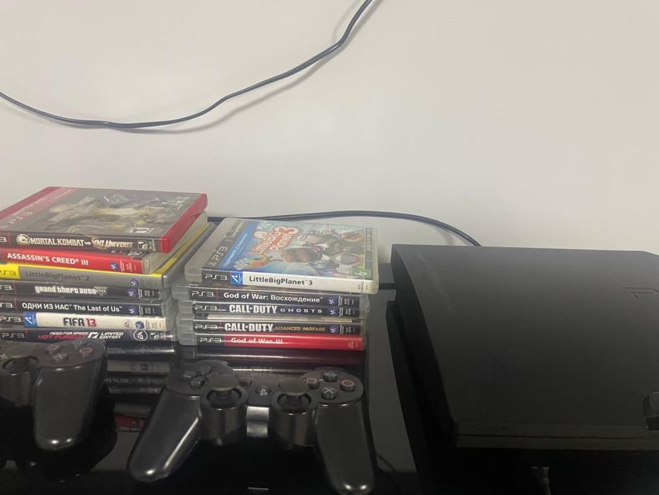 Sony PlayStation 3  slim 160 gb