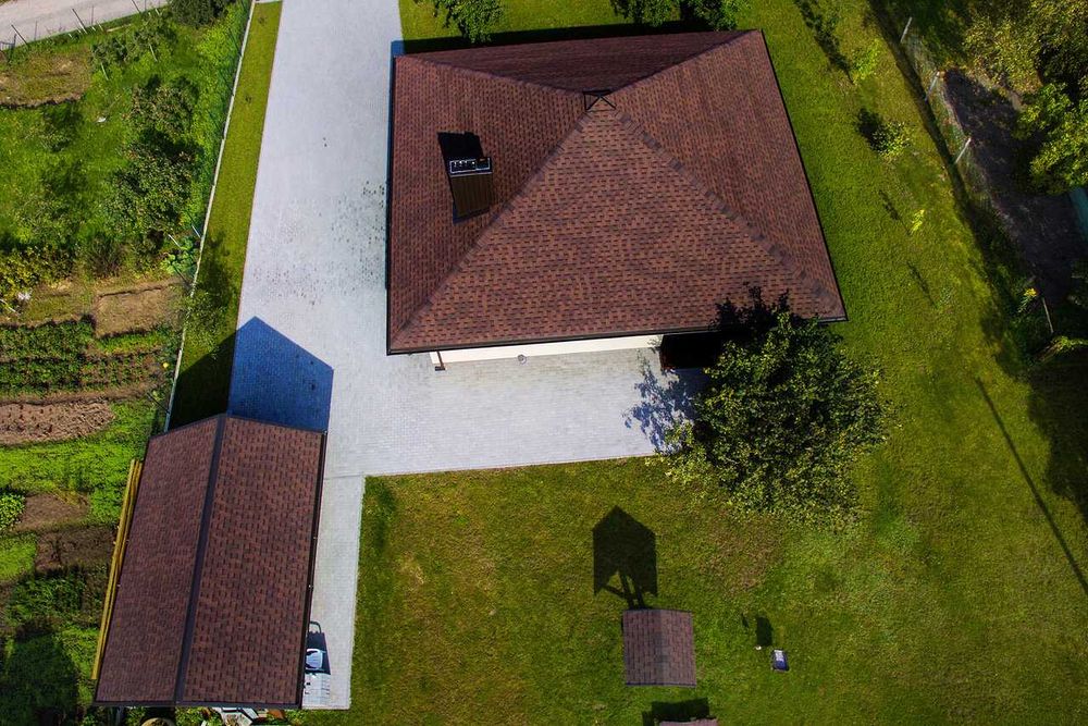 Кровля Гибкая черепица Крыша Мягкая кровля Андулин Тегола Катепал