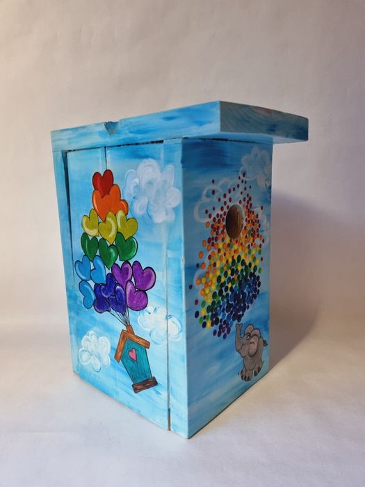 Casute pentru pasarele