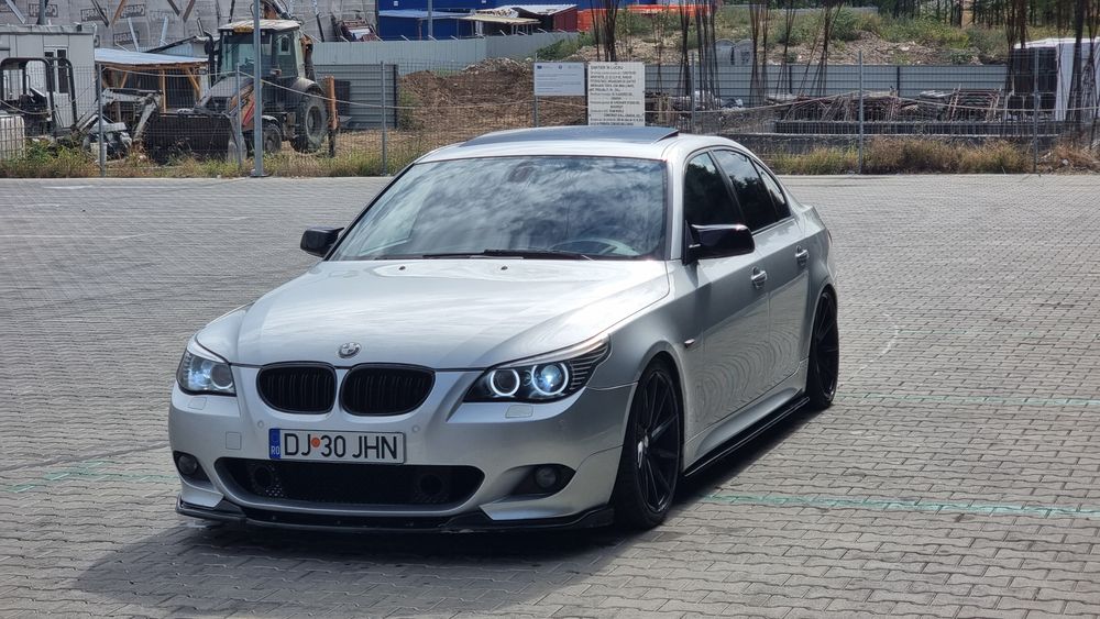 Vand BMW E60 530D SoundCar 347cp dotat