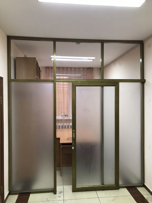 Окна, Двери,Витражи, офисные перегородки.