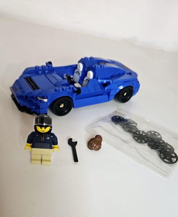 Lego Speed Champions 76902 - McLaren Elva (2021)