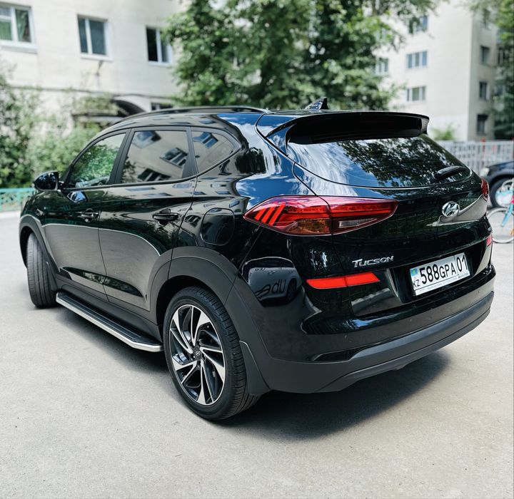 Продам Hyundai Tucson 2021