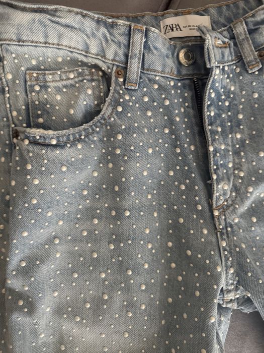 Дамски дънки Zara, размер 36 в перфектно състояние