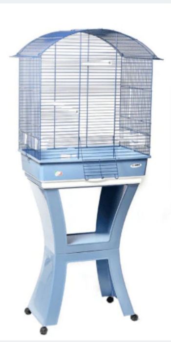 Vând papagal micul Alexandru+colivieră