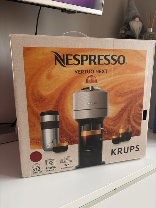 Кафемашина Nespresso Vertuo Next