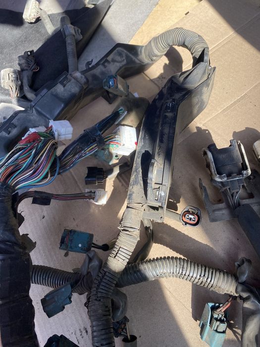 Коса на ленд крузер 100