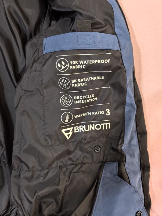 Детско ски яке "Brunotti" ,ски панталон и  ръкавици