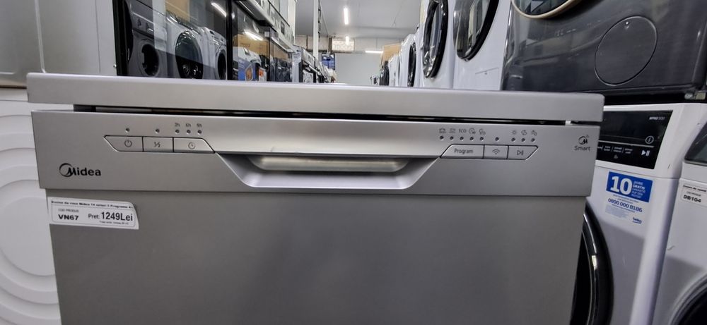 Masina de vase Midea 14 seturi A++ import Germania Garanție VN67