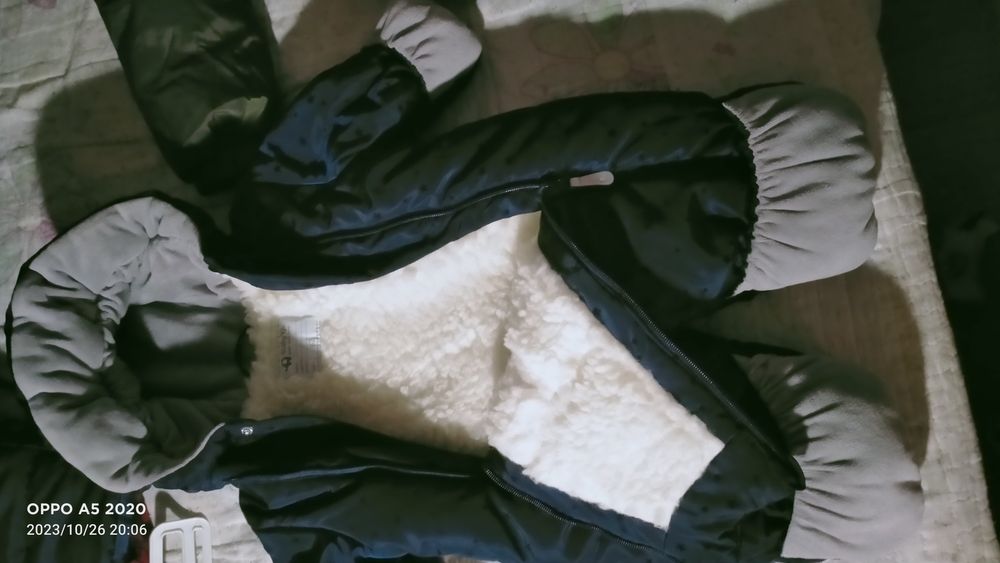 Комбинезон зимний для малыша