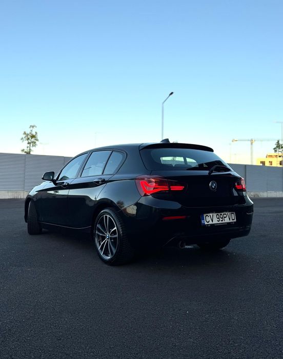 Vând BMW seria 1, 118i, 2019, black edition, 127000km, TVA deductibil