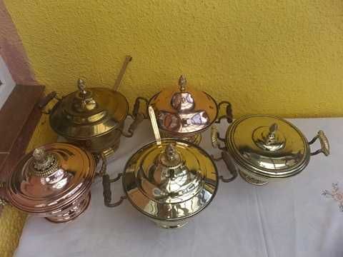 Supiera din alama si cupru