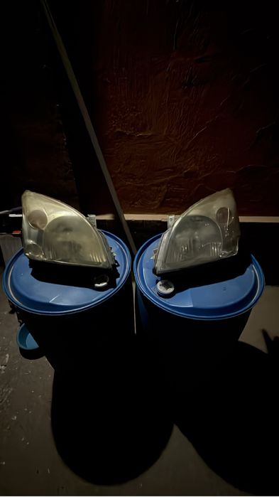 Фары на прадо 120