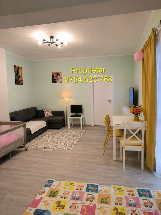 Apartament 3 camere, balcon, mobilat și utilat, 8 minute  metrou Nicolae Teclu , Pallady, Sofia Sky.