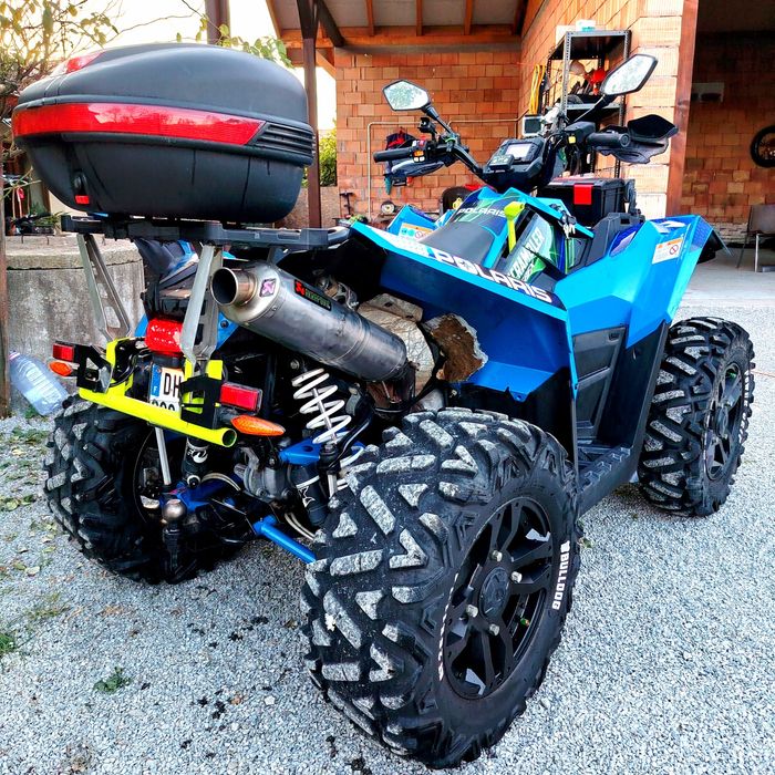 Polaris Scrambler 850cc 2015 servo