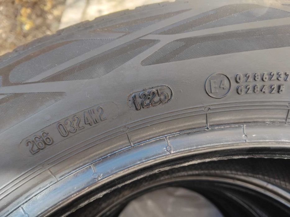 Anvelope vară Continental EcoContact 6 195/55 R16 H ( DOT 1225 )