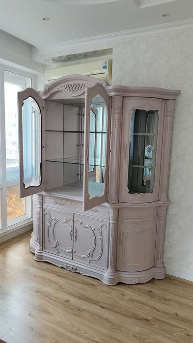 Покраска мебели и кухонный гарнитур