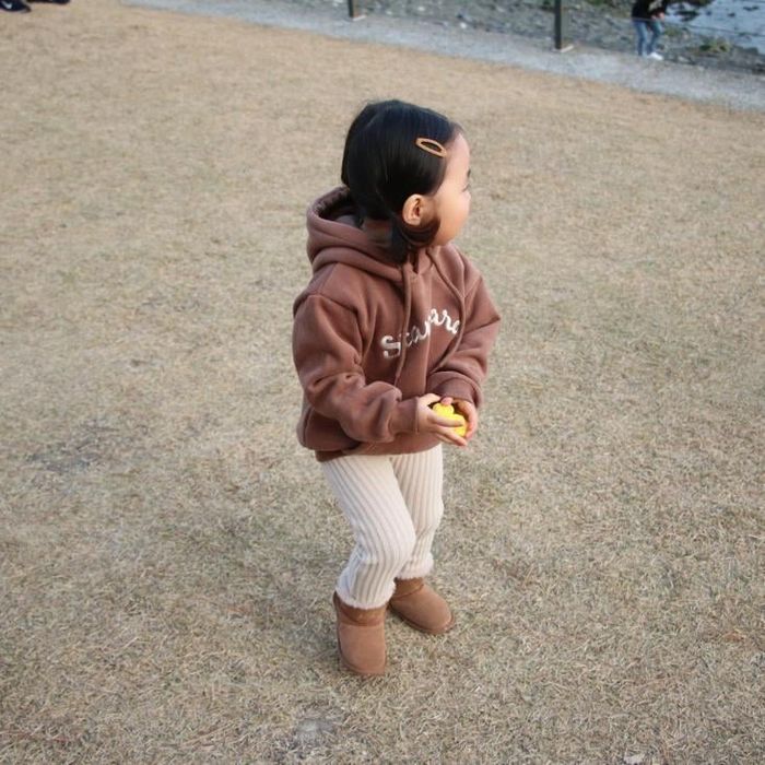 Детское зимнее худи, толстовка для детей 1-4 года