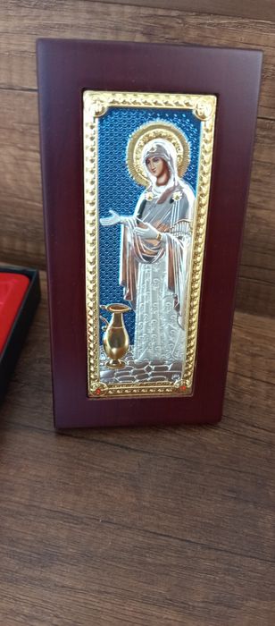 Сребърна икона за подарък