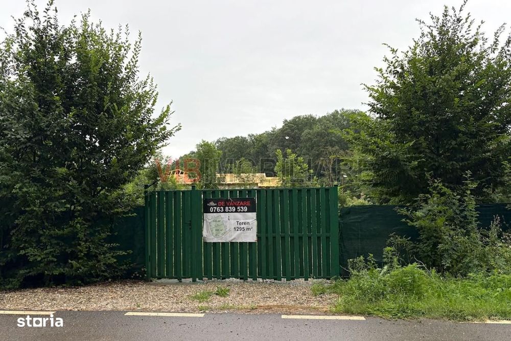 Teren cu vedere la padure – Snagov, Ghermanesti, Str. Razboieni,