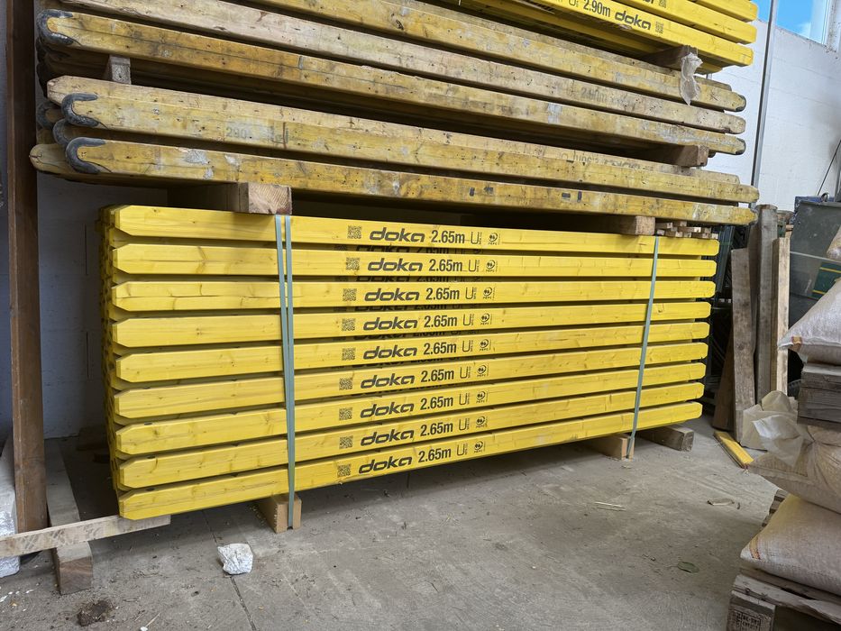 Grinzi doka, sisteme cofraj