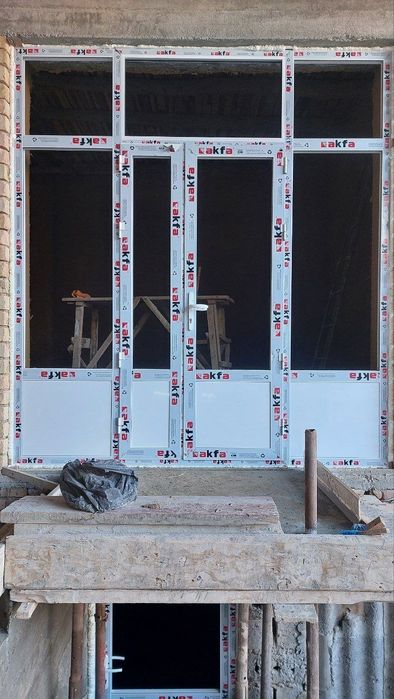 Akfa eshik va derazalar.