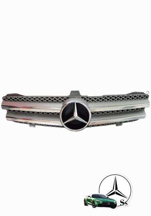W219 facelift Предна радиаторна решетка Mercedes Cls