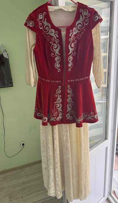 Велюр көйлек кәжекеймен