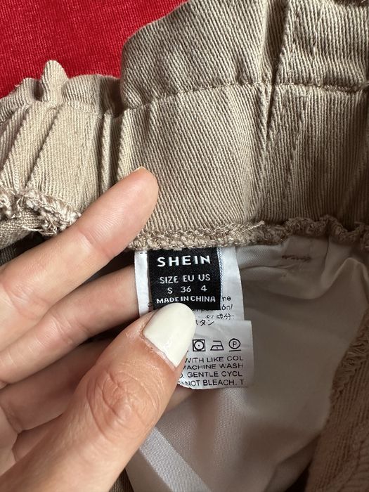 Женски панталон с широк крачол размер S